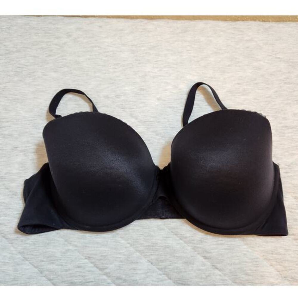 Torrid Womens Full Coverage Underwired Black Bra Size‎ 40DD